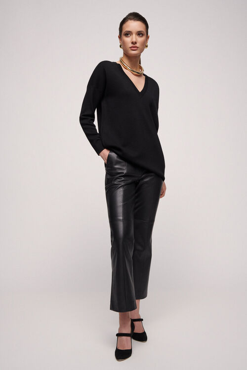 Luisa Spagnoli Mutabile - Pullover in lana Online