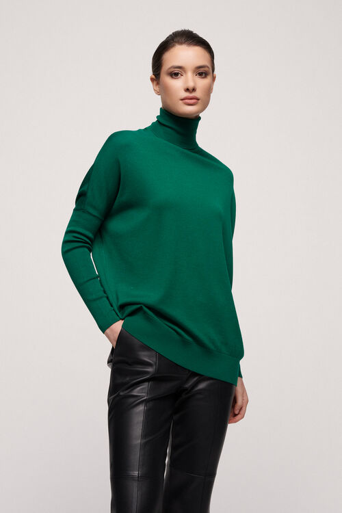 Luisa Spagnoli Mammola - Pullover in lana In Vendita