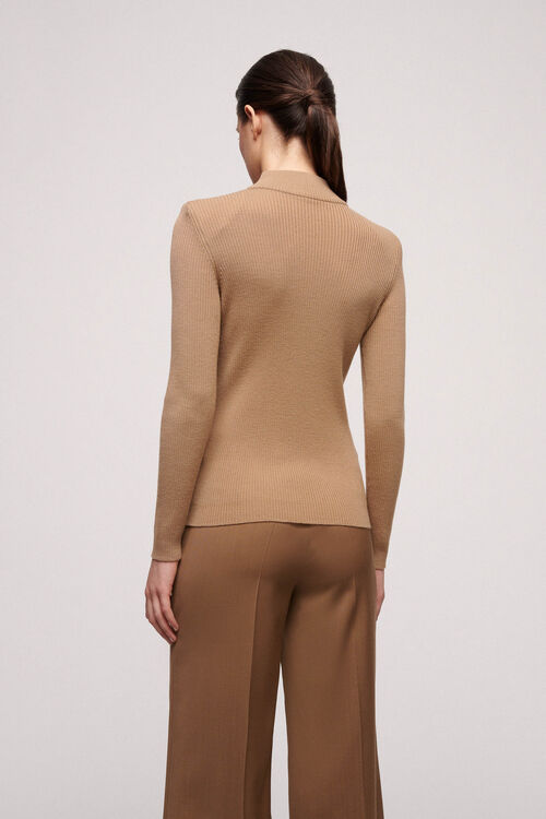 Luisa Spagnoli Minima - Pullover in lana Saldi