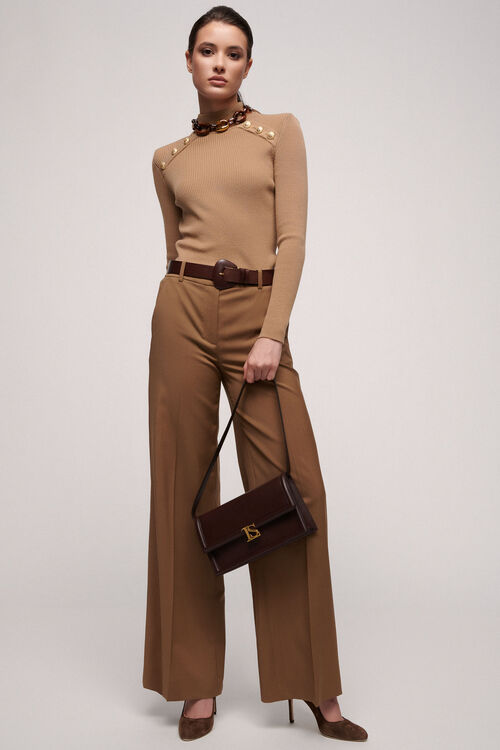 Luisa Spagnoli Minima - Pullover in lana Saldi