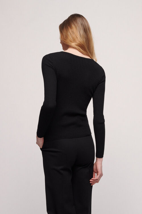 Luisa Spagnoli Misticanza - Pullover in lana Vendita Calda