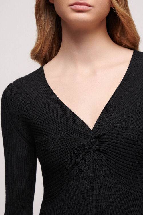 Luisa Spagnoli Misticanza - Pullover in lana Vendita Calda