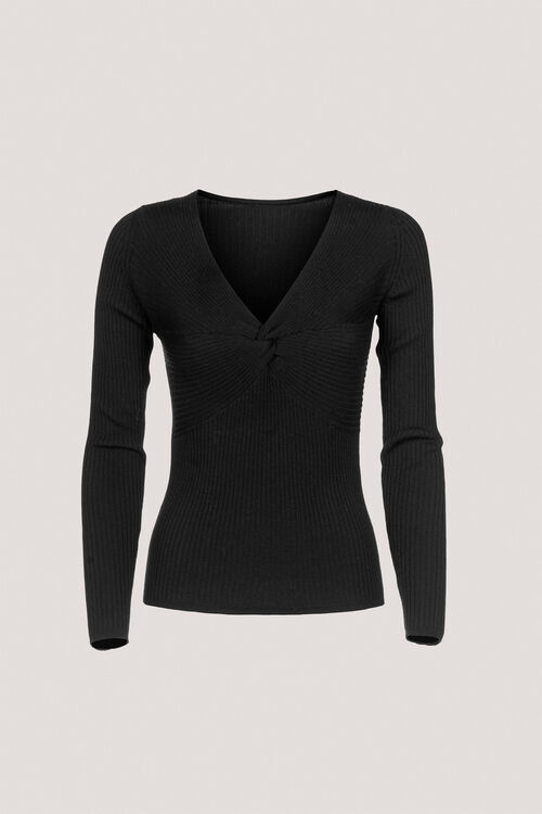 Luisa Spagnoli Misticanza - Pullover in lana Vendita Calda