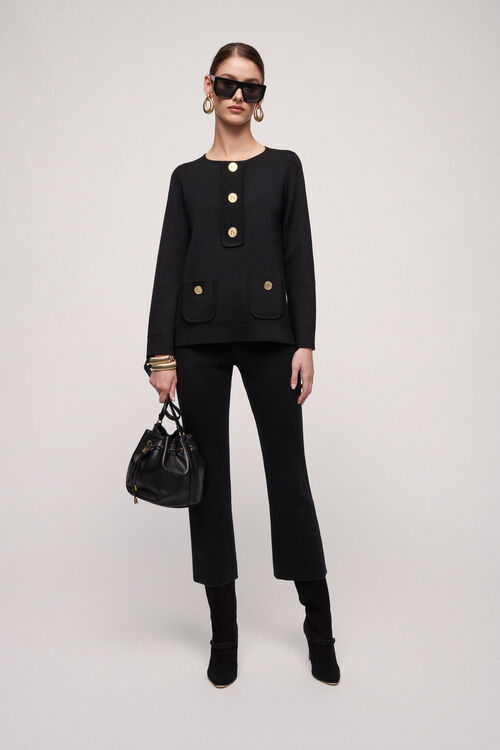 Luisa Spagnoli Milvana - Pullover in lana Vendita Economica