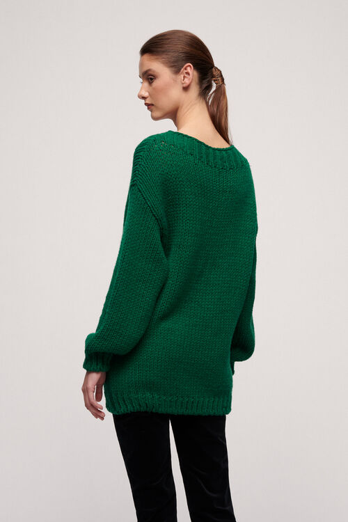 Luisa Spagnoli Marusca - Pullover in lana Saldi Di Fabbrica
