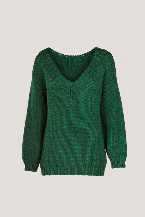 Luisa Spagnoli Marusca - Pullover in lana Saldi Di Fabbrica