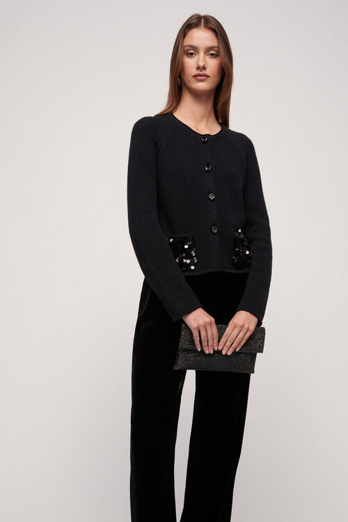 Luisa Spagnoli Mariana - Cardigan bon ton Offerta natalizia