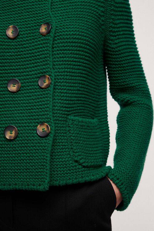 Luisa Spagnoli Mordente - Cardigan in lana Offerta Pasqua