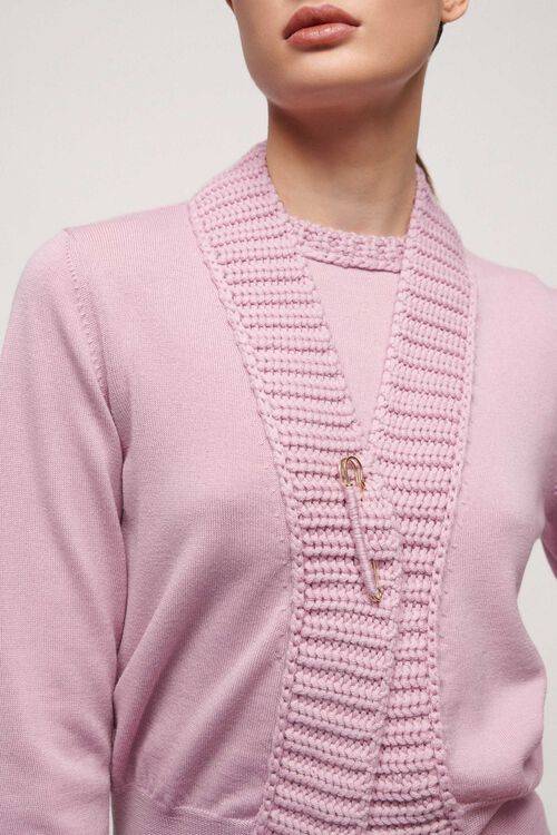 Luisa Spagnoli Modi - Cardigan in lana Offerta per la Festa della Mamma