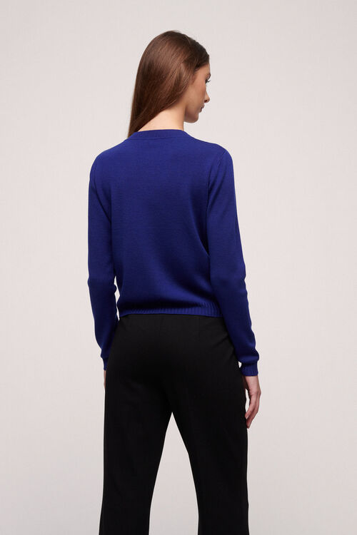 Luisa Spagnoli Mentalista - Cardigan in lana Offerta San Valentino