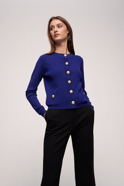Luisa Spagnoli Mentalista - Cardigan in lana Offerta San Valentino
