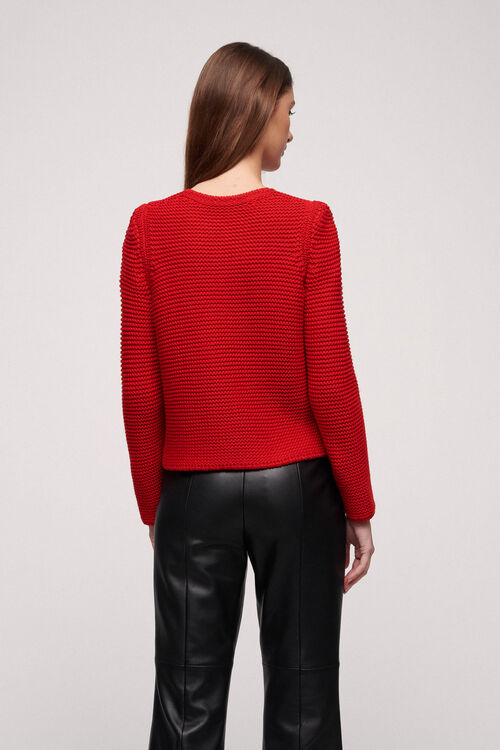 Luisa Spagnoli Mordente - Cardigan in lana Latest fashion