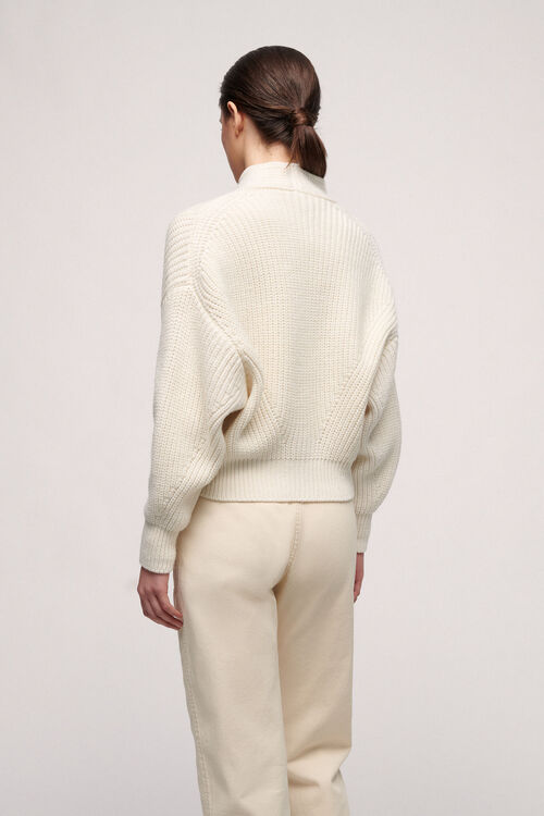 Luisa Spagnoli Mail - Cardigan in lana Offerte esclusive
