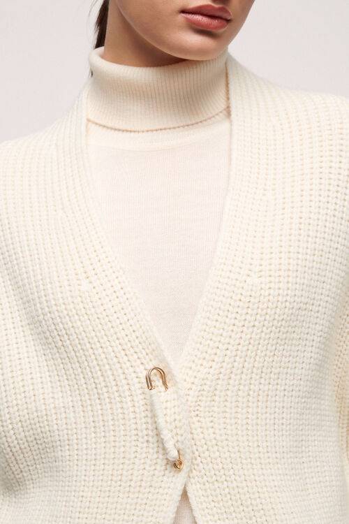 Luisa Spagnoli Mail - Cardigan in lana Offerte esclusive
