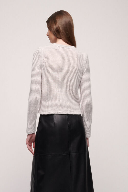 Luisa Spagnoli Mordente - Cardigan in lana Nuovi prodotti
