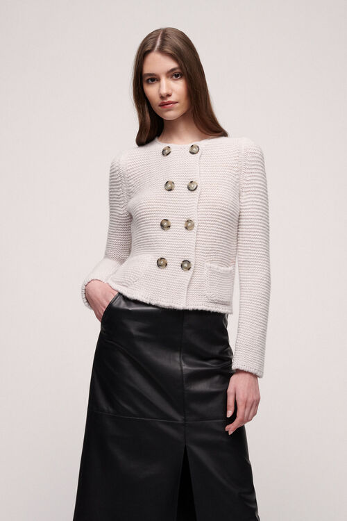 Luisa Spagnoli Mordente - Cardigan in lana Nuovi prodotti