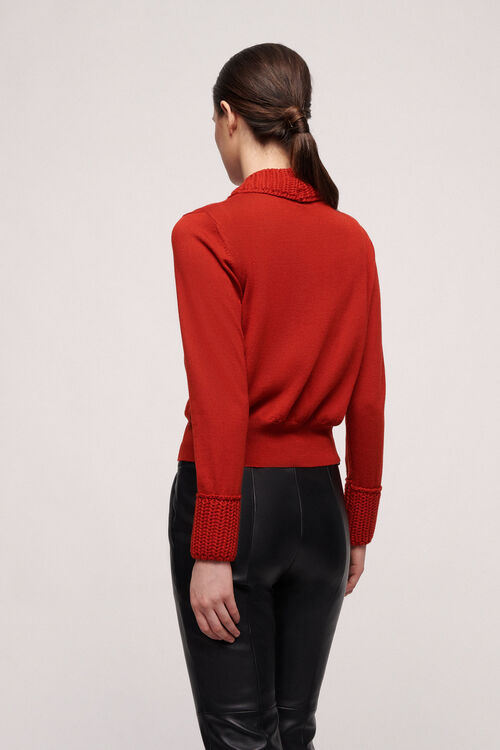 Luisa Spagnoli Modi - Cardigan in lana Offerte stagionali