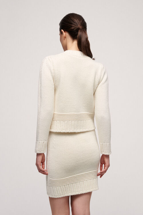 Luisa Spagnoli Malinteso - Cardigan bon ton Liquidazione