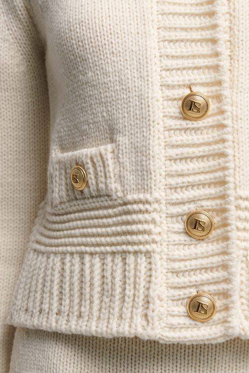 Luisa Spagnoli Malinteso - Cardigan bon ton Liquidazione