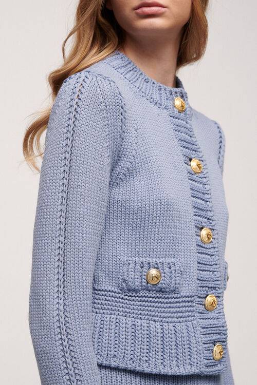 Luisa Spagnoli Malinteso - Cardigan bon ton Offerte giornaliere
