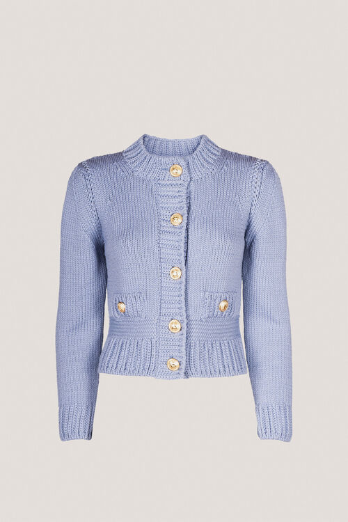 Luisa Spagnoli Malinteso - Cardigan bon ton Offerte giornaliere