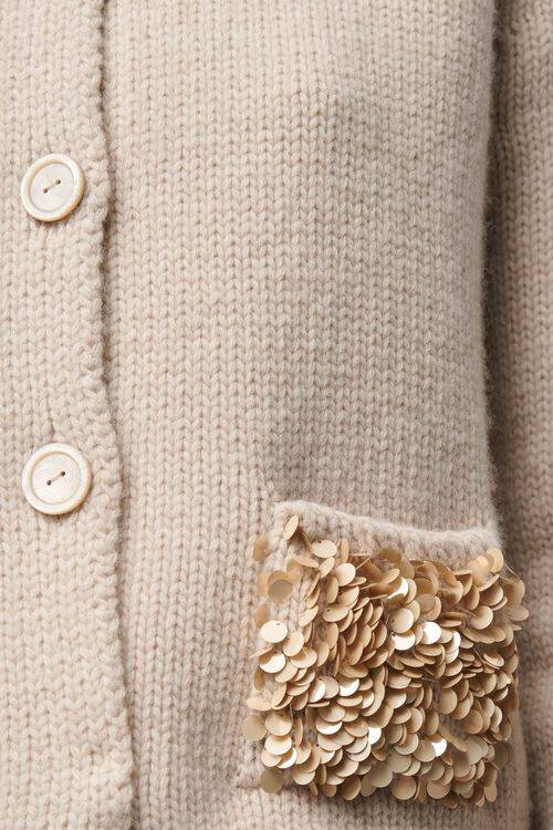 Luisa Spagnoli Cantata - Cardigan elegante Offerte speciali