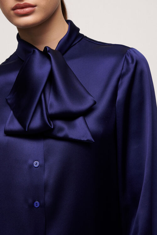 Luisa Spagnoli Lillibet - Camicia in seta Enormi risparmi