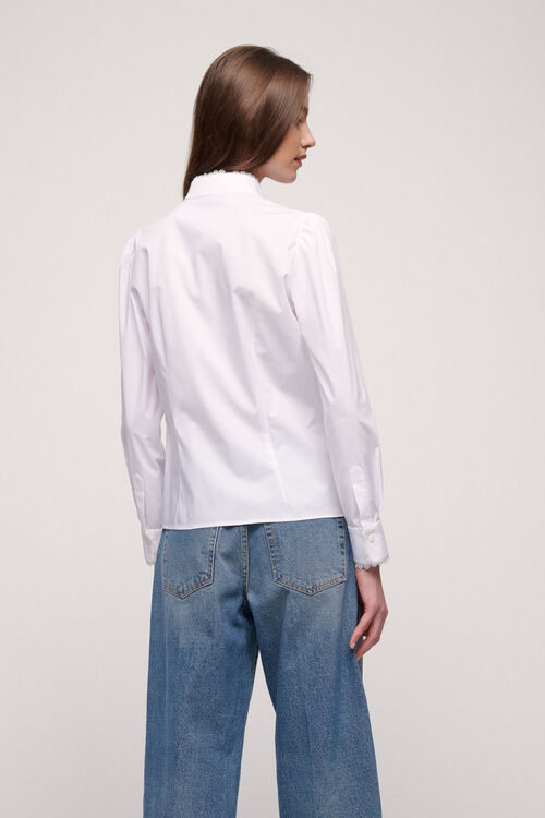 Luisa Spagnoli Lacrima - Camicia in cotone Super Saving Price