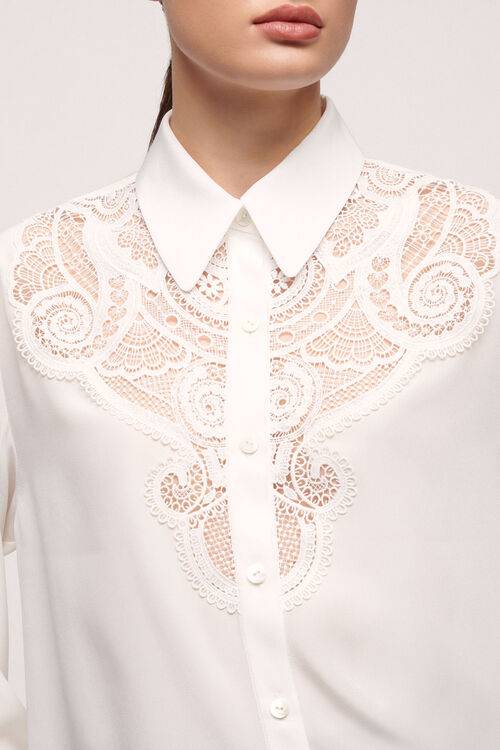 Luisa Spagnoli Lampedusa - Camicia elegante Rilascio limitato