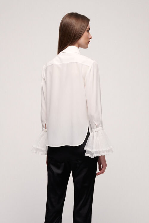 Luisa Spagnoli Laghetto - Camicia in seta ACQUISTA ORA