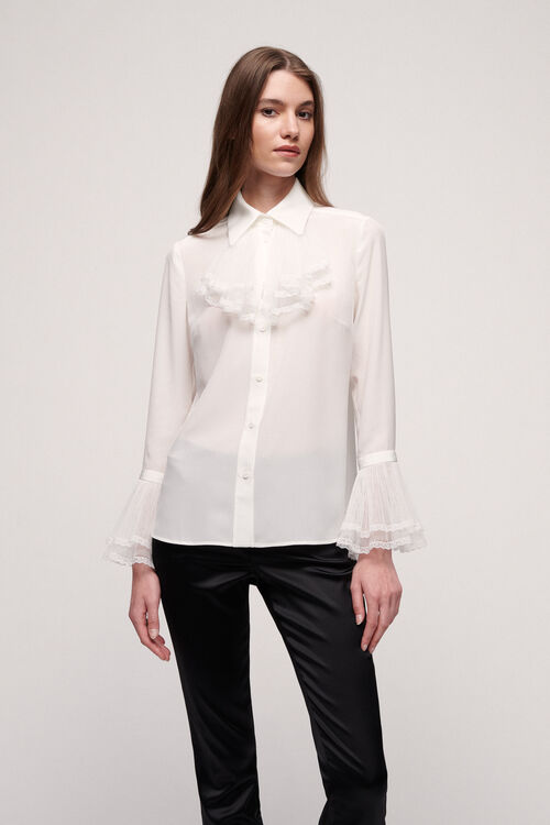 Luisa Spagnoli Laghetto - Camicia in seta ACQUISTA ORA