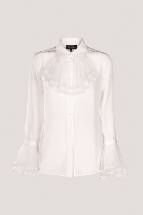 Luisa Spagnoli Laghetto - Camicia in seta ACQUISTA ORA