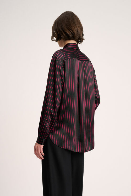 Luisa Spagnoli Limetta - Camicia in seta Promozione temporanea