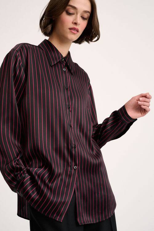 Luisa Spagnoli Limetta - Camicia in seta Promozione temporanea