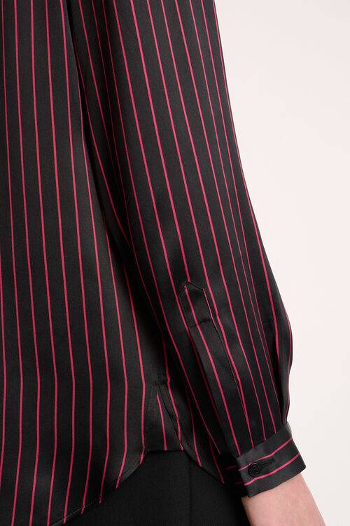 Luisa Spagnoli Limetta - Camicia in seta Promozione temporanea