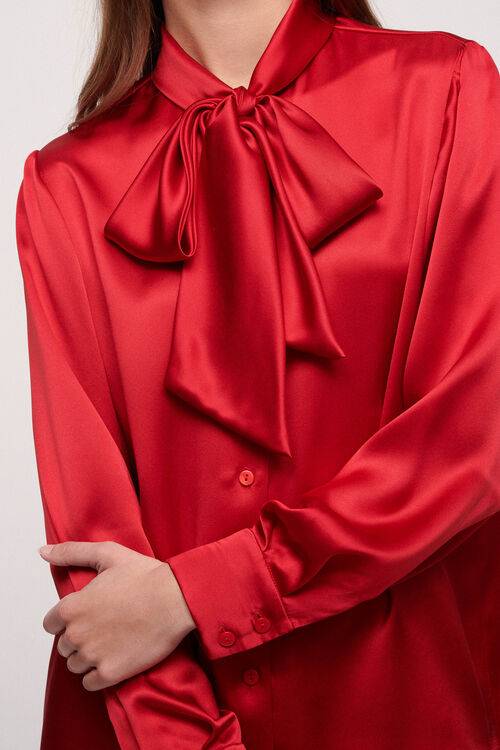 Luisa Spagnoli Lillibet - Camicia in seta Fino al 60% di sconto