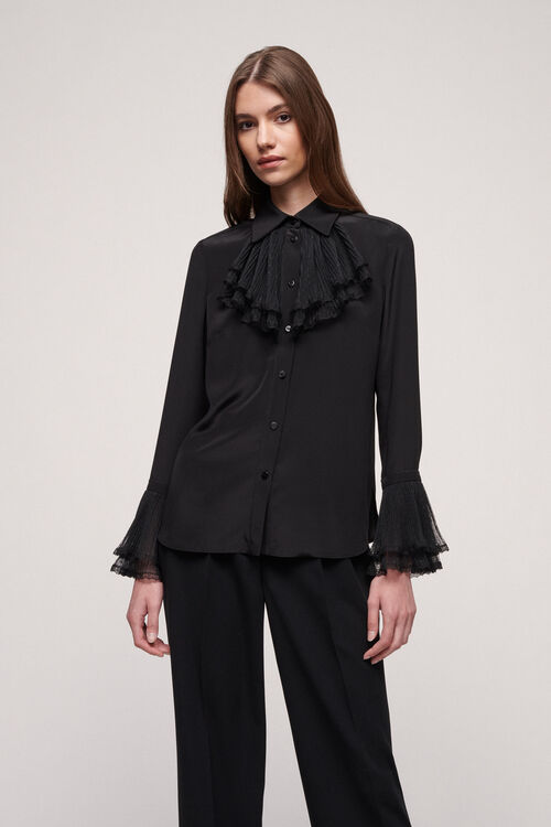 Luisa Spagnoli Laghetto - Camicia in seta Only for today