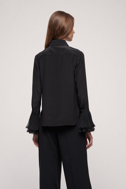 Luisa Spagnoli Laghetto - Camicia in seta Only for today