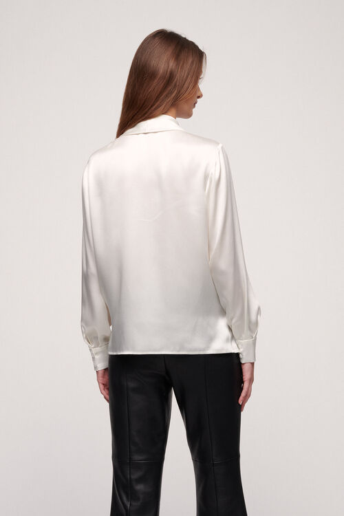 Luisa Spagnoli Lillibet - Camicia in seta Fino al 55% di sconto