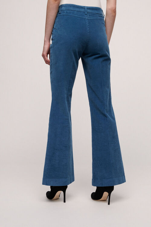 Luisa Spagnoli Onico - Pantalone flare 50% di sconto con spedizione gratuita