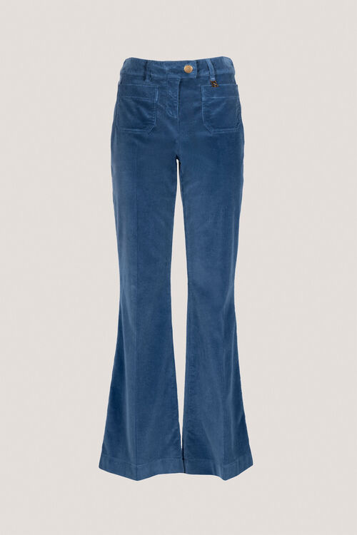 Luisa Spagnoli Onico - Pantalone flare 50% di sconto con spedizione gratuita