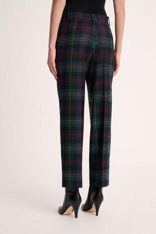 Luisa Spagnoli Ortaggio - Pantaloni tartan Trasporto libero internazionale