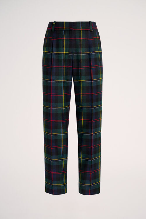 Luisa Spagnoli Ortaggio - Pantaloni tartan Trasporto libero internazionale