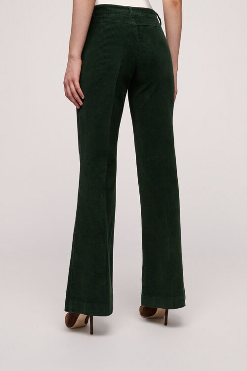 Luisa Spagnoli Onico - Pantalone flare Black Friday Prezzi