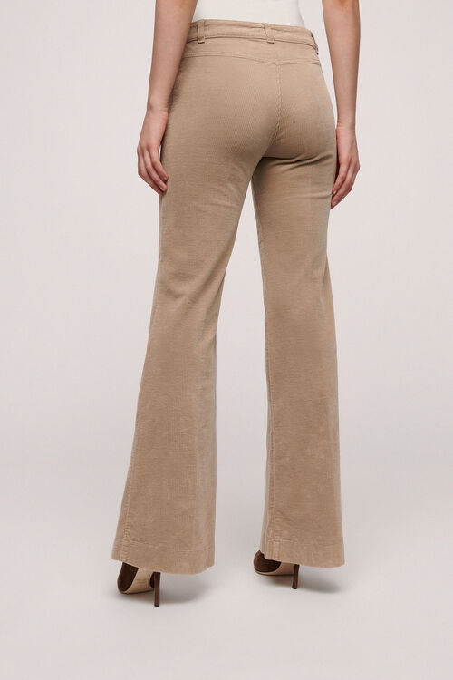 Luisa Spagnoli Onico - Pantalone flare 2025