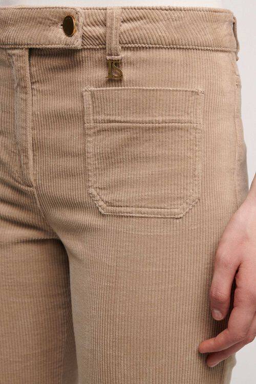 Luisa Spagnoli Onico - Pantalone flare 2025