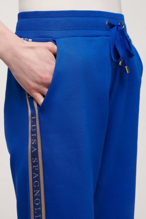 Luisa Spagnoli Opificio - Pantalone felpato Italy