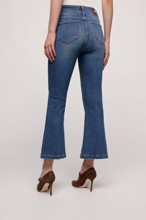 Luisa Spagnoli Oberg - Jeans modello flare Italia