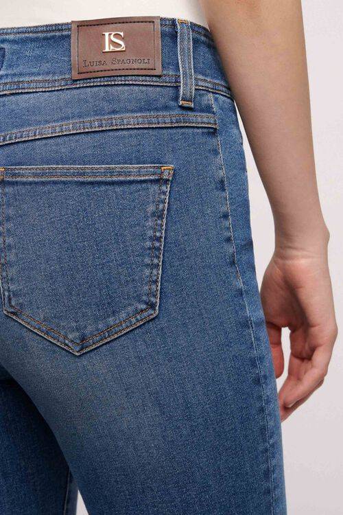 Luisa Spagnoli Oberg - Jeans modello flare Italia