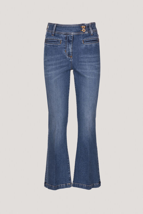 Luisa Spagnoli Oberg - Jeans modello flare Italia